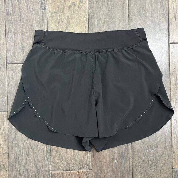 Lululemon Fast and Free Reflective High-Rise Classic-Fit Short 3" Black - Picture 1 of 8